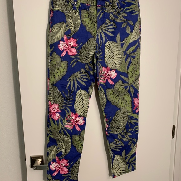 CHICO’s print pants size 30 - Picture 7 of 12